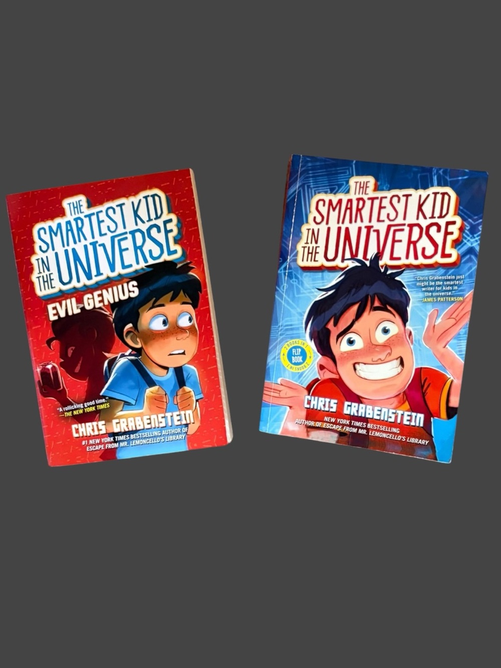 The Smartest Kid in the Universe Books - Picture 1 of 7